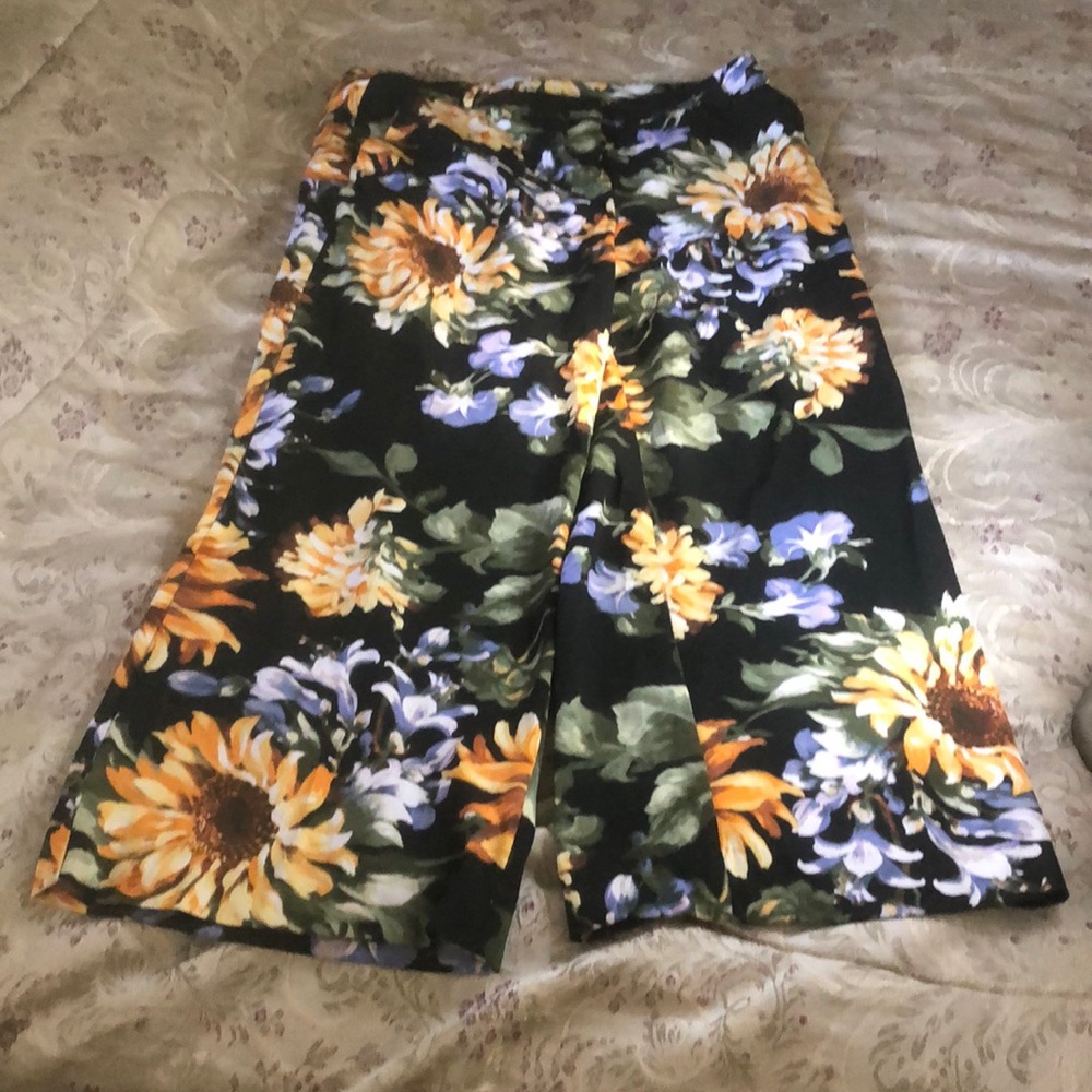 Flare pants
